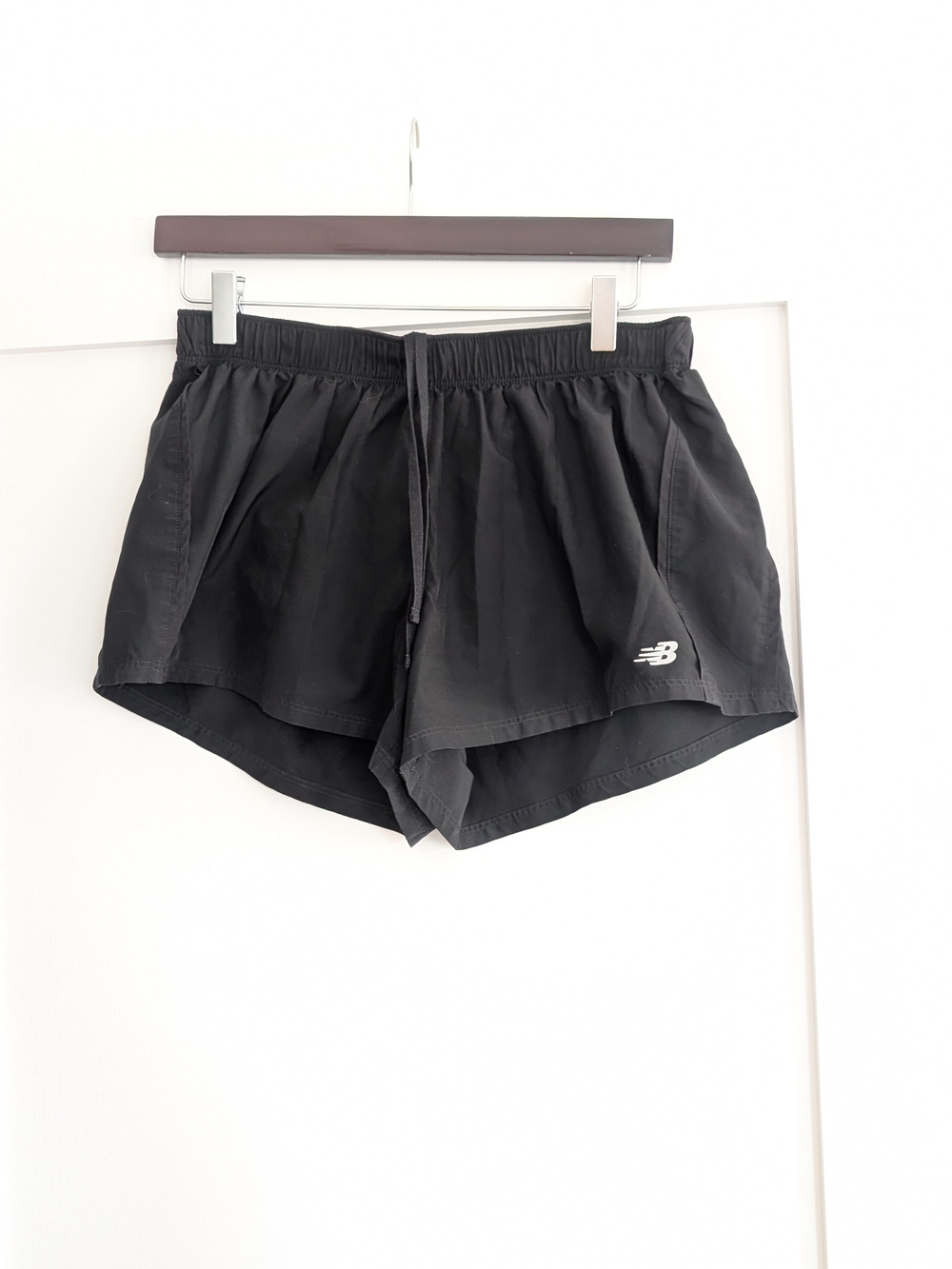New Balance Women's Black Athletic Running Shorts